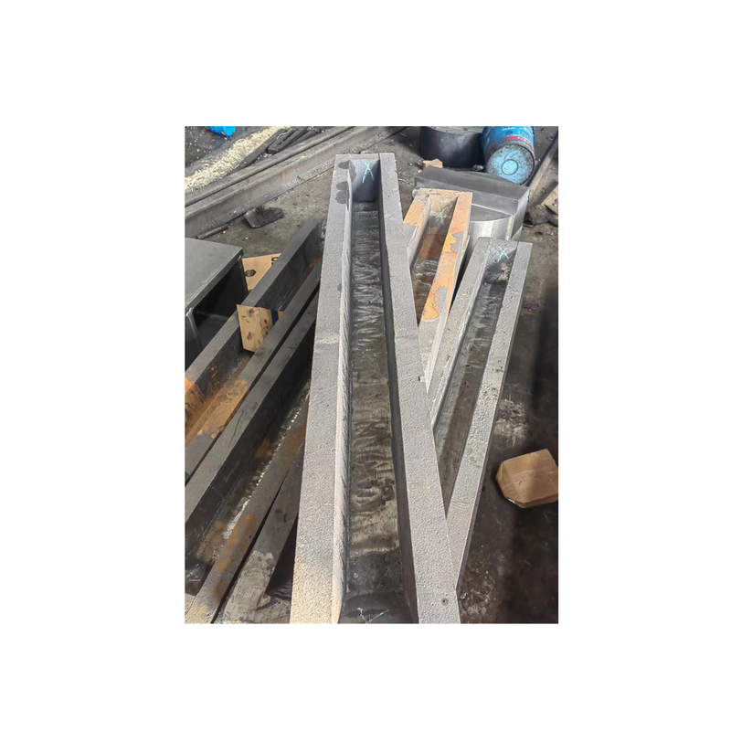 OPEN MOULD STEEL EARTH ROD INGOT