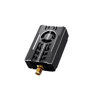 5.8G 3W VTX PRO V2 กล่อง CNC 40CH VTX กำลังสูงสุด 3W สำหรับโดรนฟรีสไตล์และโดรนระยะไกล - Product Image 1