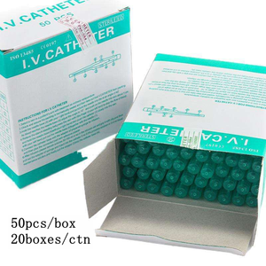 Vente en gros 50 pièces/boîte Aiguilles de perçage pour <span class=keywords><strong>cathéter</strong></span> jetables de qualité supérieure en acier inoxydable stérile pour le perçage corporel - Product Image 6