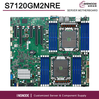 Carte mère de serveur pour Tyan S7120GM2NRE, double socket LGA4189, 3ème génération Xeon C621A, 16DIMM DDR4, 5PCIe4.0, double GbE LAN, IPMI BMC, E-ATX