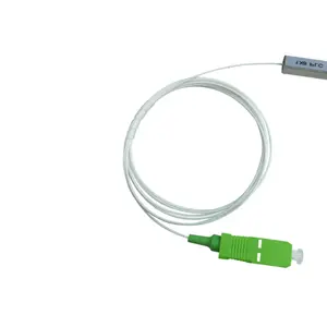 PLC SC/APC prezzo a buon mercato 4 vie apparecchiature in fibra ottica splitter 1x4 senza connettore