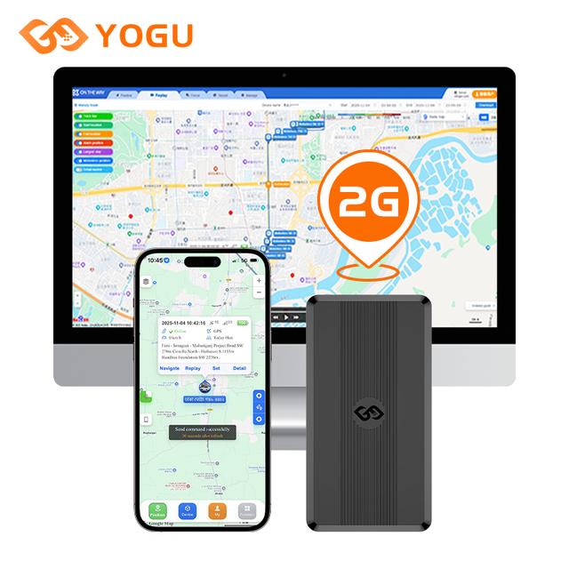 2G Wireless GPS Tracking Device With Magnet 4200mah Battery Asset Locating Portable GPS Tracker