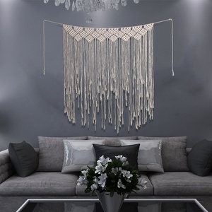 135*115CM Della Decorazione Della Casa Appeso <span class=keywords><strong>Macrame</strong></span> Arazzo Crochet Lavorato A Maglia <span class=keywords><strong>Macrame</strong></span> di Attaccatura di Parete - Product Image 5
