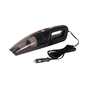 High Quality 4300Pa 12V Dc Simplicity Even The Handle Corded Wired Car Vacuum Cleaner Hand-Held Mini Car Cleaner Vacuum