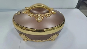 Chất lượng cao tự chọn ABS + Thép không gỉ cách điện thực phẩm ấm hơn soong 4L/5L/6L cách điện soong thực phẩm ấm hơn - Product Image 6