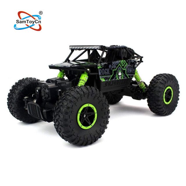 Powerful Climbing Rc 2.4G 4wd Car Crawler With Light