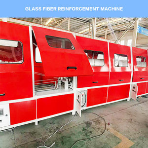 Linha de Produção de Vergalhões de Fibra de Vidro para Projetos de Infraestrutura, Máquina de Vergalhões Compostos FRP, Equipamento para Fabricação de Vergalhões GRP/FRP - Product Image 5