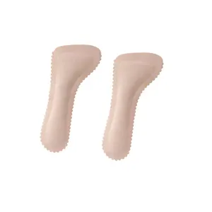 Summer Sandal Insoles Women's Self-adhesive Sweat Wicking And Odor Resistant High Heels Anti Slip 7 Point Pad Thin Style