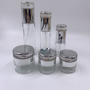 Fournisseur de flacons pompe 50 ml 100 ml, pots cosmétiques, distributeurs de lotion pour sérum, crème hydratante, emballage de crème pour le visage - Product Image 6