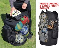 Sac de balle en maille pour équipement de football Heavy Duty XL Black Fashion Unisex String Custom Polythene Drawstring Duffle Bag Drawstring Cord