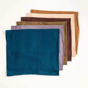 Pañuelo para la Cabeza de Algodón de Color Sólido Multicolor, Gorro Musulmán Elástico y Transpirable de Modal - Product Image 4