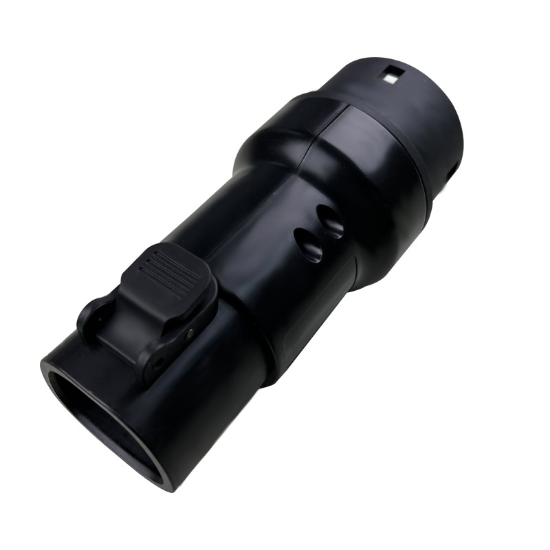 Adaptador Ev Ccs Combo 2 para Combo 1 Conector de carregador rápido Ev Dc Ccs 1 Adaptador para Tesla