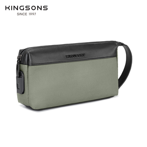 OEM ODM Fabrik Tech-Tasche mit Fingerabdrucksensor Metrosecure <span class=keywords><strong>Bio</strong></span> Clutch Mini Tragbare Anpassbare Modische Umhängetasche Reißverschlusstasche - Product Image 4
