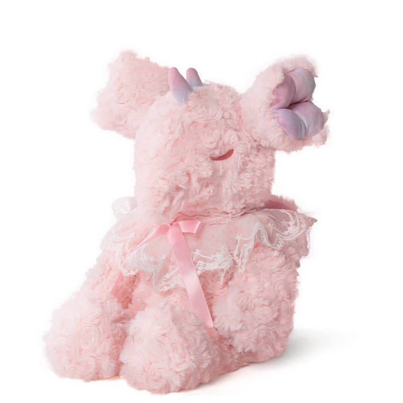 ดอกไม้สีชมพูหวาน