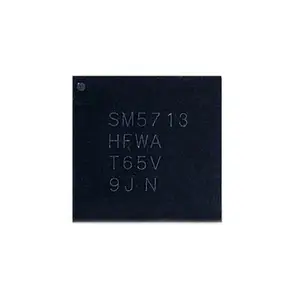 1 pièce, nouveau circuit intégré SM5713 BGA d'origine pour Samsung S10 S10+ A40 <span class=keywords><strong>A50</strong></span> A60, petit circuit intégré de puissance - Product Image 1