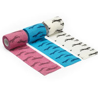 Bandages Cohésifs Personnalisés en Gros à Motifs Animaux Mignons pour Enfants, Sports, Soins des Animaux et Emballages Cadeaux