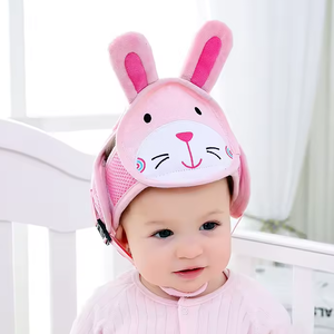 <span class=keywords><strong>Casque</strong></span> de sécurité réglable pour bébé, protège-tête respirant pour les tout-petits apprenant à marcher - Product Image 4