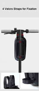 Sac de transport rigide durable pour guidon de vélo électrique, étui pour guidon de scooter électrique - Product Image 2