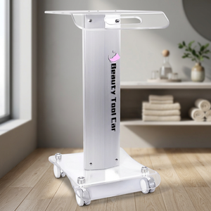 Modern Beauty Spa Salon Equipment <b>Trolley</b> Hairdressing Cart OEM ODM Customizable Eco-Friendly ABS Material 360 Kitchen Bathroom - Product Image 1