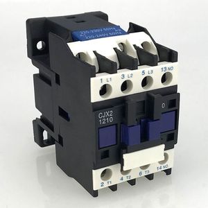 Contactor de Motor trifásico de alta calidad, relé de Contactor de 12a, 3 P, 3 polos, 1 sin Ac, 24V, 36V, 110V, 220V, bobina de 380V, contactor de CA doméstico - Product Image 2