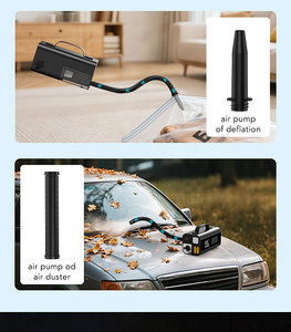 Démarreur de voiture multifonction <span class=keywords><strong>8</strong></span> en 1, pompe à air, gonfleur de pneus, batterie externe portable, lumière LED SOS, <span class=keywords><strong>booster</strong></span> d'urgence pour véhicules - Product Image 4
