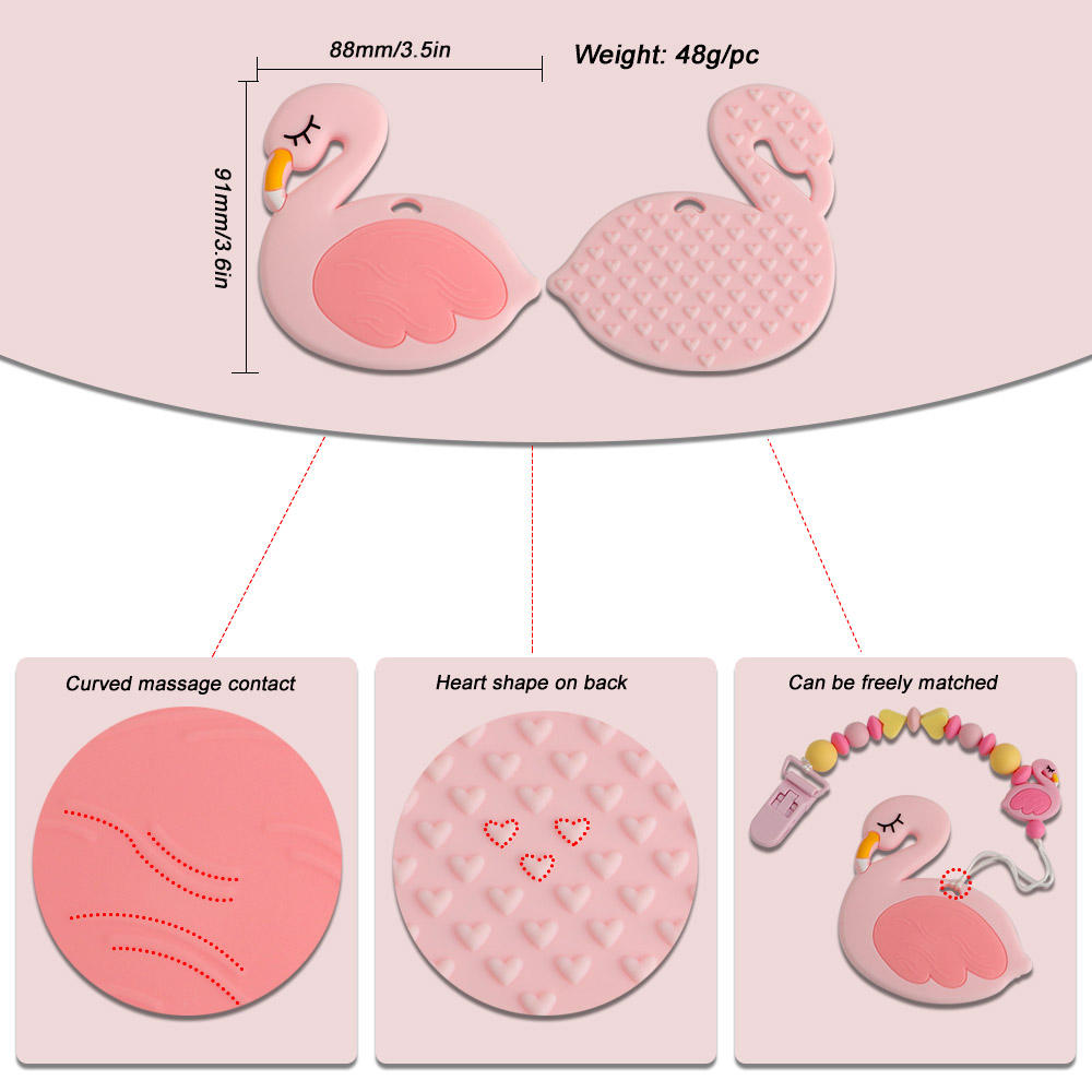 Flamingo Teether SB59