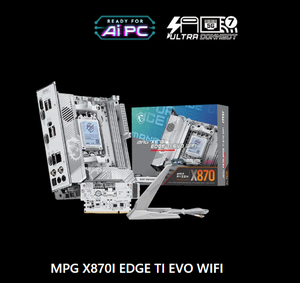 Tarjeta Madre para Juegos M SI MPG X870I EDGE TI EVO WIFI, Socket AM5, DDR5, Wi-Fi 7, 5G LAN, Mini-ITX - Product Image 2