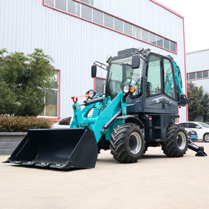Mini-pelleuse agricole sur roues 4x4 de haute qualité EPA CE avec prix compétitif - Product Image 3