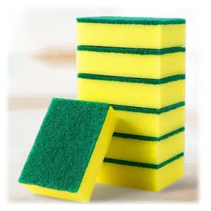 SPIFIT Eco-Friendly Heavy Duty Kitchen Cleaning Sponge Custom Logo Scrubber Sponge