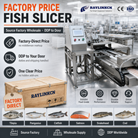 Trancheuse à Poisson à Prix d'Usine Acier Inoxydable 304 Tranches Uniformes pour Pangasius Tilapia Poisson-chat Carpe Saumon