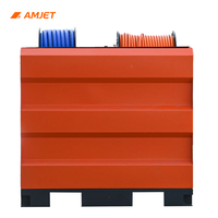 Nettoyeur de canalisations haute pression AMJET WS3040Ultra 300 bar 40 lpm, moteur essence 37 CV, haute pression pour le nettoyage des canalisations communautaires