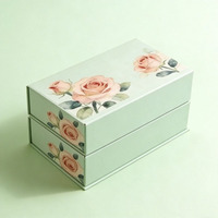 Boîte d'emballage de luxe de haute qualité en papier magnétique personnalisable pour cosmétiques, lotions, huiles essentielles, crèmes pour le visage, rouges à lèvres, essences
