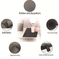 LW RubberTable Mats Sublimation Set de table Dining Plate Dish Mat pour Restaurant China Factory