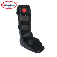 Botte de marche orthopédique post op gonflable de botte de marche d'air superbe stabilisé confortable