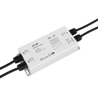 Décodeur DMX512-SPI et contrôleur RF avec affichage numérique de type PWM pour bandes LED, compatible DMX et connexion LED