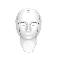Masque facial détachable à lumière pulsée pour le traitement de l'acné, blanchiment, réparation, masseur électronique pour le soin de la peau