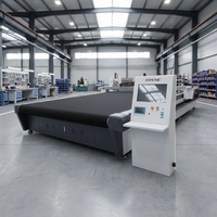2024 Beliebte CNC Automatische Kartonschneidemaschine Digitaler CNC-Schneideplotter mit Flachbett