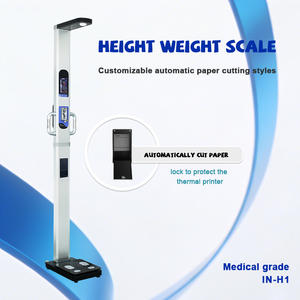 Báscula de Grasa Corporal, Báscula de Fitness con IMC, Pantalla LCD Táctil de 7 Pulgadas, Báscula Personal de Grado Médico para Uso Doméstico, OEM, Metálica - Product Image 4