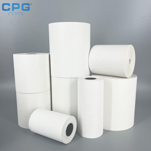 Papel Térmico al por Mayor con Textura Suave y Protección Contra la Decoloración, 57x30mm, Papel para Caja Registradora, Rollo Térmico para Facturación en Restaurantes y Puntos de Venta - Product Image 1