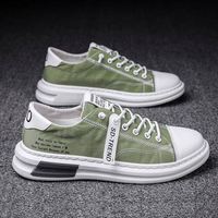 Chaussures pour hommes de haute qualité, respirantes, nouvelles, fines, tendance, sportives, décontractées, en toile, à enfiler, plates, chaussures de travail, chaussures tendance