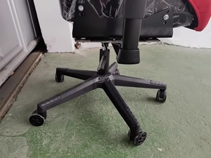 Chaise de jeu ergonomique <span class=keywords><strong>RECARO</strong></span> rouge, chaise de bureau à dossier haut avec accoudoirs réglables <span class=keywords><strong>360</strong></span>° °   Chaise pivotante pour le bureau à domicile - Product Image 2