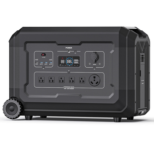 Large Capacity 5040Wh Portable Power Station Battery <b>Solar</b> <b>Generator</b> 5000W 4000W UPS Powerstation Solargenerator S5 Portable Pow - Product Image 1