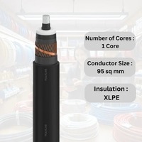 Cable de Media Tensión MVSCALXLPEASNZS de 3.8KV de Exportador Indio, Cable de Energía Confiable para Uso Industrial e Infraestructural en Venta