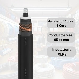 Exportateur indien de câbles moyenne tension 3.8KV MVSCALXLPEASNZS, câble d'alimentation fiable pour l'industrie et les infrastructures, à vendre - Product Image 2