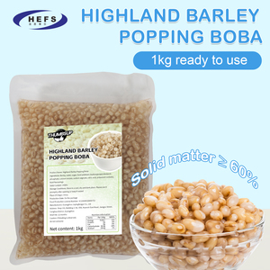Bester Wert 1kg Highland Gerste Popping Boba Tee Ergänzung Tapioka Perlen Milk Tea Shop Ausrüstung Zubehör Tasche Verpackung - Product Image 4