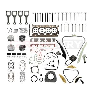 Kit de chaîne de distribution Carrhzury jeu de joints de soupapes de moteur bielles de piston pour 2009-2015 Audi A4 Q5 TT VW Jetta GTI Passat CC 2.0T - Product Image 1
