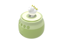 Jouet éducatif ABS NFC Story Teller pour enfants de 5 à 7 ans - Cadeau d'apprentissage pour enfants