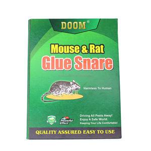 Piège à <span class=keywords><strong>souris</strong></span> en colle <span class=keywords><strong>anti</strong></span>-nuisibles, saveur cacahuète, forte adhérence, vente en gros usine - Product Image 5