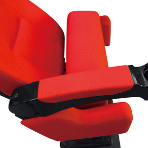 เก้าอี้โรงหนัง Prosperous Seat รุ่น WZ604 สีแดง ที่วางแขนปรับได้ เฟอร์นิเจอร์โรงภาพยนตร์ - Product Image 3