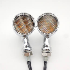 Clignotant LED universel 12V en maille pour moto, idéal pour la rénovation/amélioration - Product Image 5